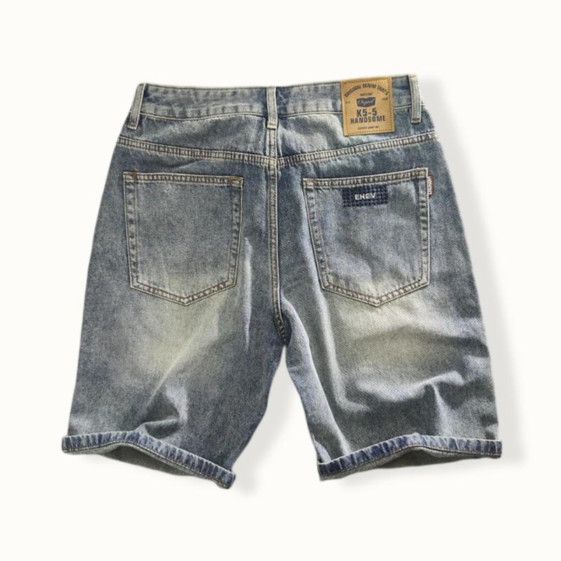 Abuja Vintage Jean Shorts