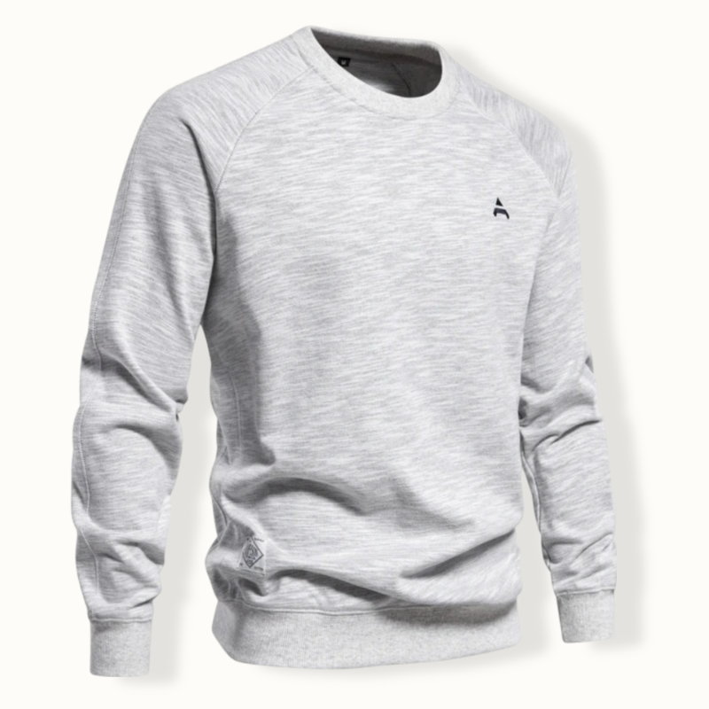 Ceuta Round Neck Pullover Long Sleeve