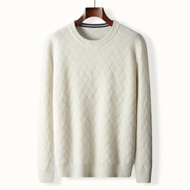 Podgorica Long Sleeve Cashmere Sweater