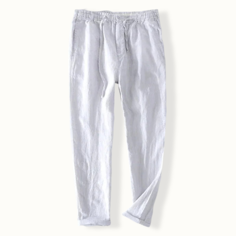 Warsaw Casual Linen Trousers