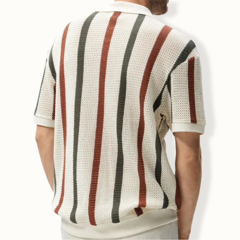 Edelstal Knitted Polo