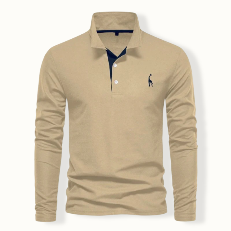 Assisi Embroidered Polo