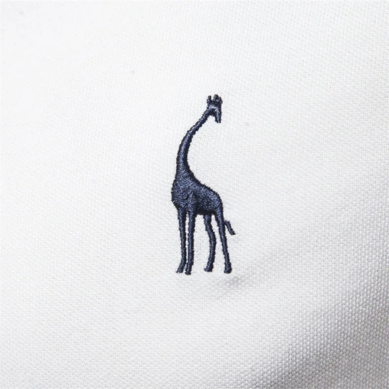 Natarbora Embroidered Polo