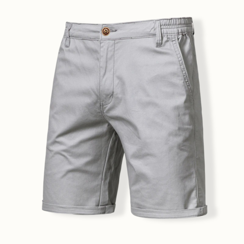 Breitenau Solid Casual Shorts