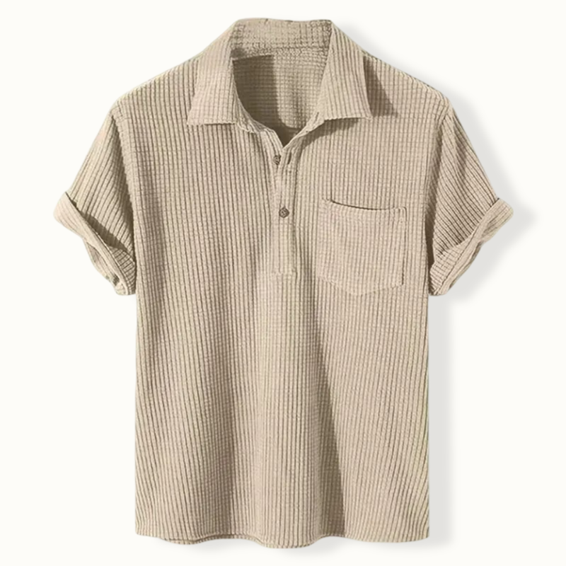 Gitega One Pocket Polo Shirt