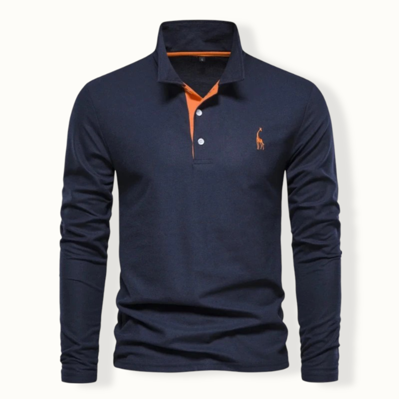 Assisi Embroidered Polo
