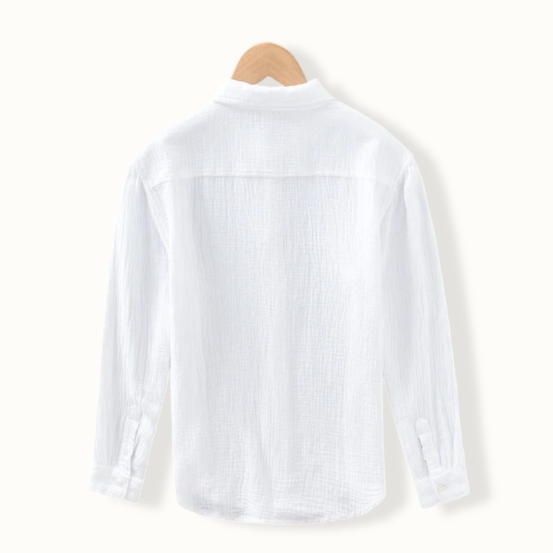 Gattendorf Pleated Button Up