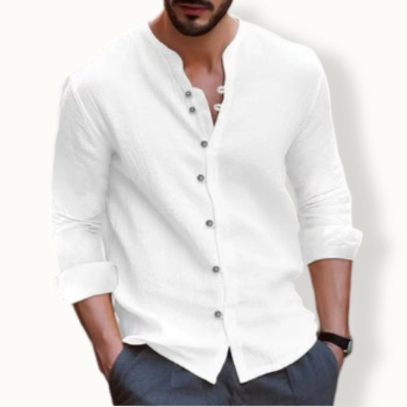 Sorrento Button Up Linen Shirt
