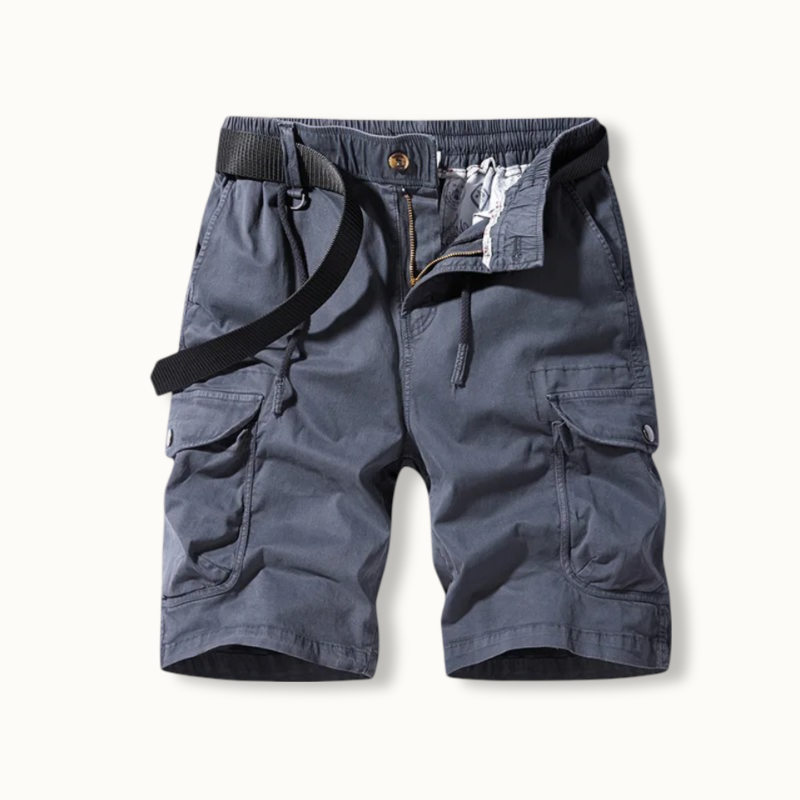 Explorer Cargo Shorts with Belt