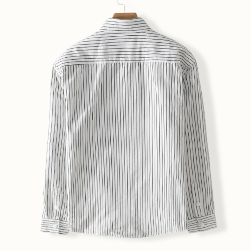 Lublin Cargo Striped Button Up