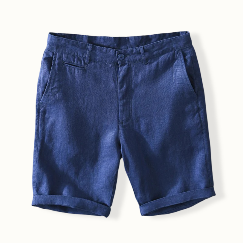 Moresby Loose Linen Shorts