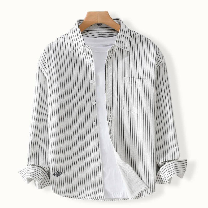 Lublin Cargo Striped Button Up