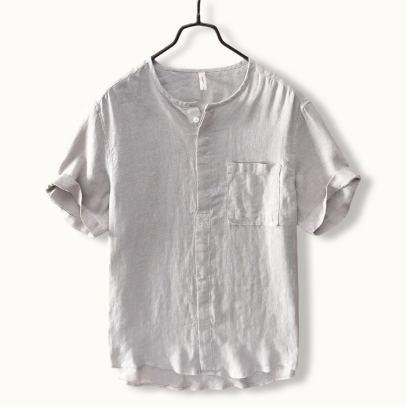 Bokchoy Breathable Linen Shirt