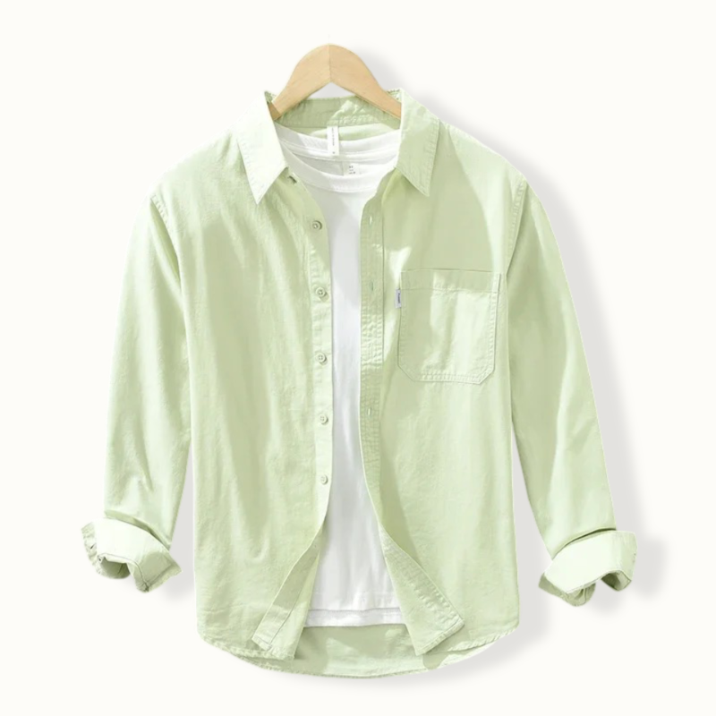Tangier Button Up with Pocket