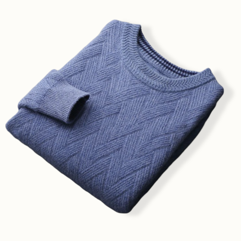 Podgorica Long Sleeve Cashmere Sweater