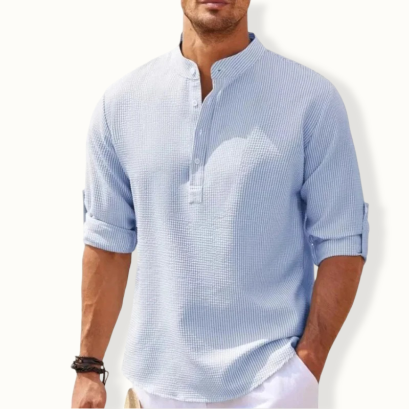 Accra Linen Long Sleeve Shirt