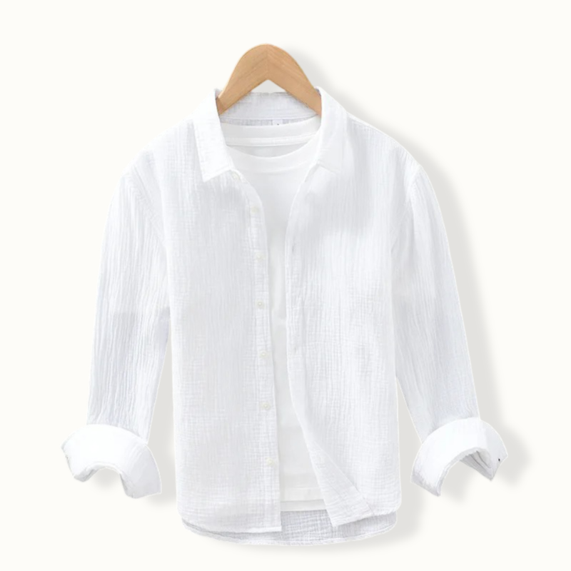 Gattendorf Pleated Button Up