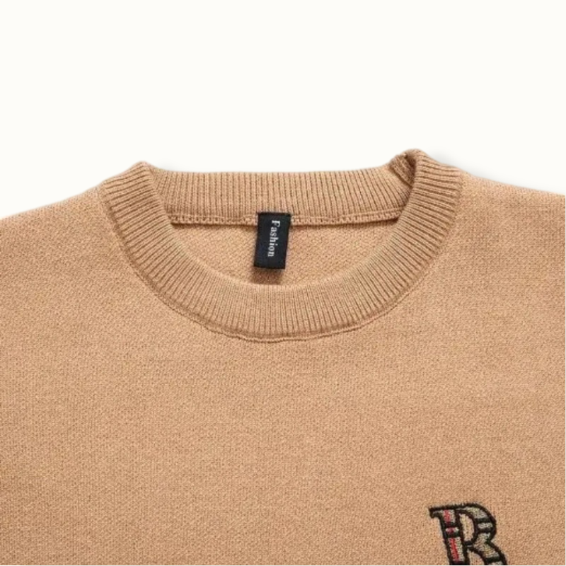 Warsaw Round Neck Knitted Sweater