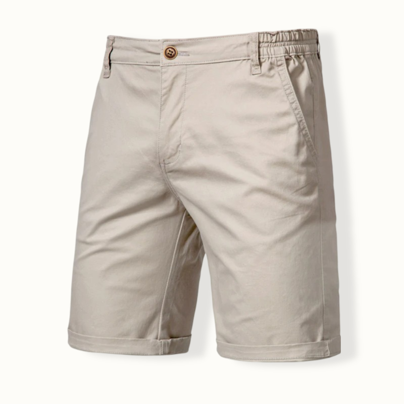Breitenau Solid Casual Shorts