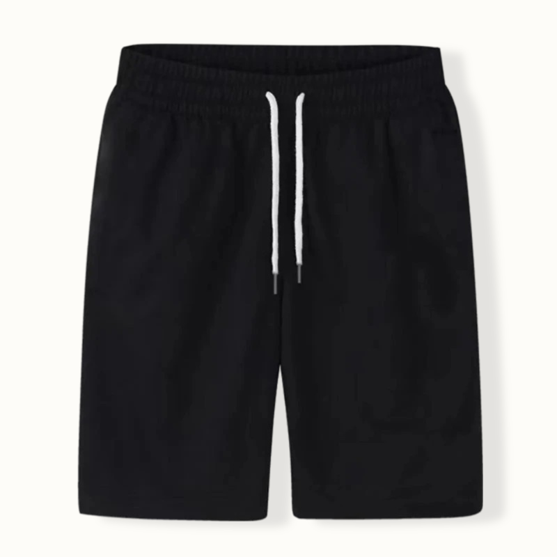 Lome Drawstring Double Pocket Shorts