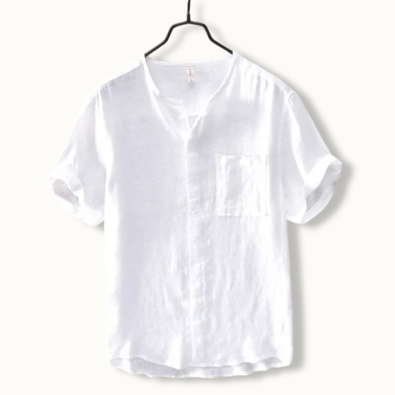 Bokchoy Breathable Linen Shirt