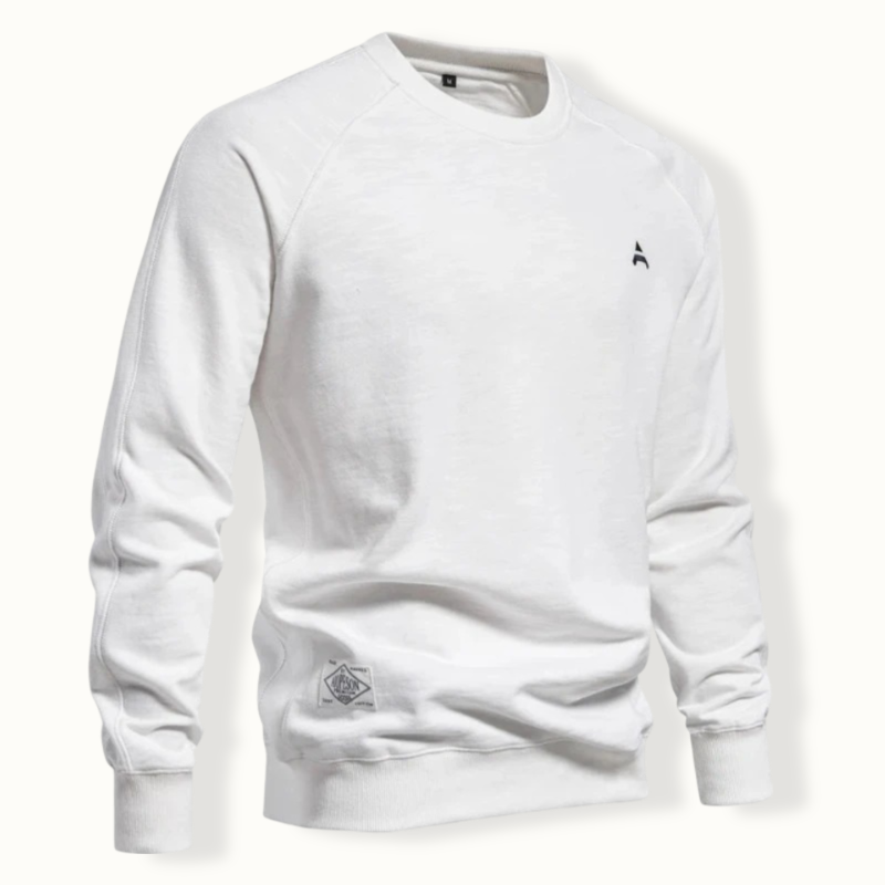 Ceuta Round Neck Pullover Long Sleeve