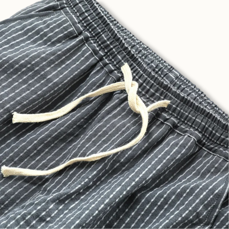 Coastal Stripe Linen Pants