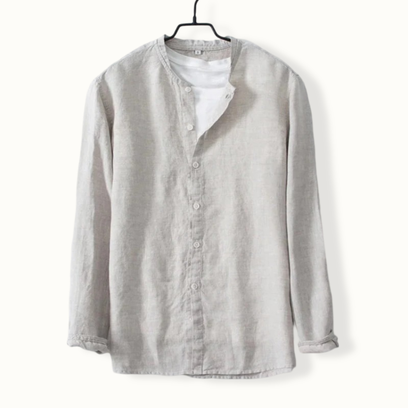Roseau Linen Long Sleeve Shirt