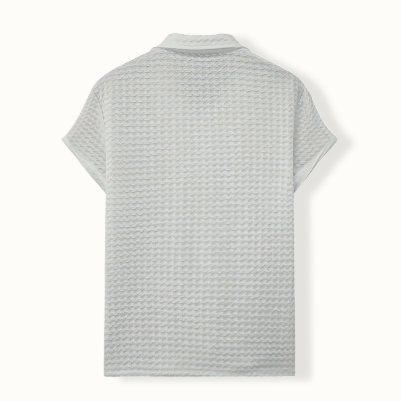 Astana Short Sleeve Lapel Shirt