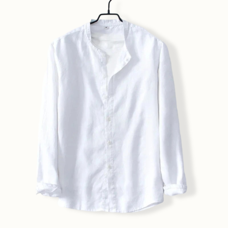 Roseau Linen Long Sleeve Shirt