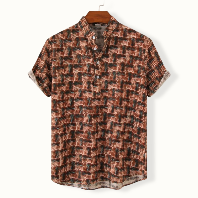 Mansfield Short Sleeve Button Up