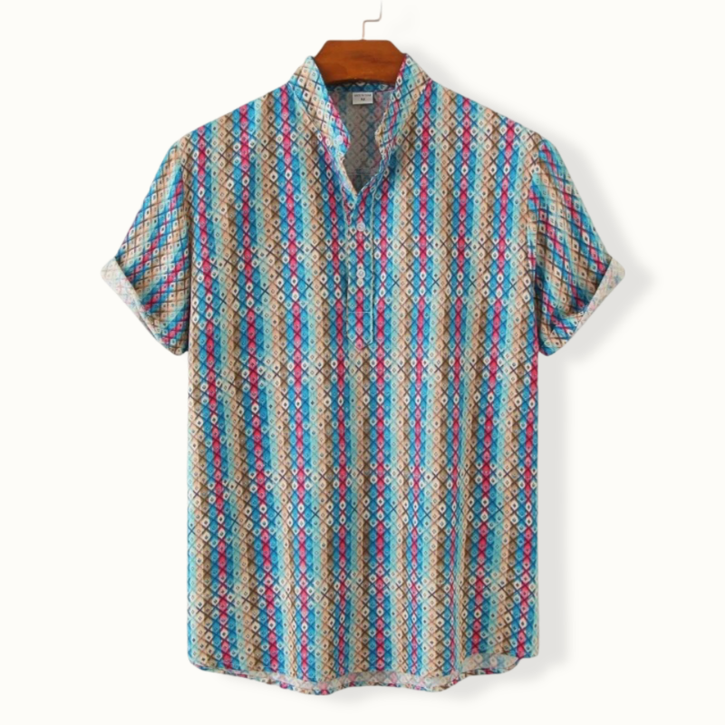 Mansfield Short Sleeve Button Up